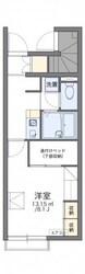 レオパレス天が岡の物件間取画像